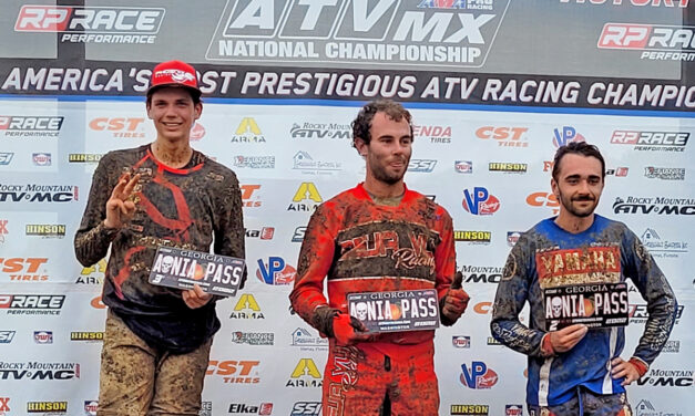 Jayden Londerville Excels with First Podium Finish of Season in Pro Sport