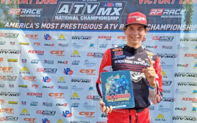 Jayden Londerville Claims 450A Win at Ironman Raceway
