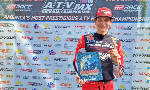 Jayden Londerville Claims 450A Win at Ironman Raceway