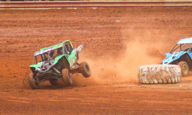 Shock Tech/Kernz Racing’s Dylan Parsons Scores Second in 1600 Single Buggy at Championship Off-Road Rounds 1 and 2