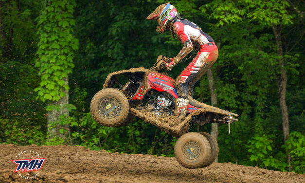 Jayden Londerville Dominates Production A at Briarcliff MX