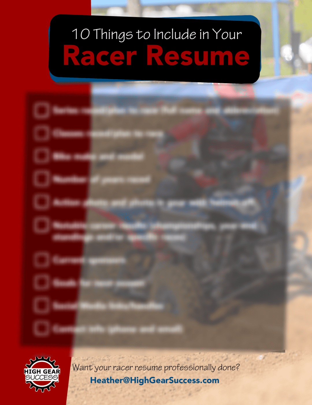 Racer Resumes Recruit Sponsors - 10ThingsRacerResume BlurredPreview 1080x1398 