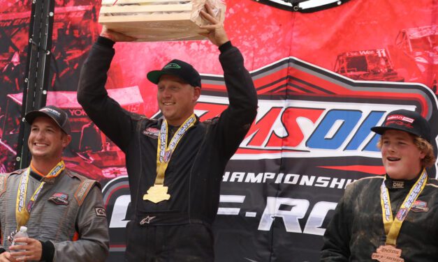 Shock Tech/Kernz Racing Drivers Claim Championship Off-Road Wins at Bark River