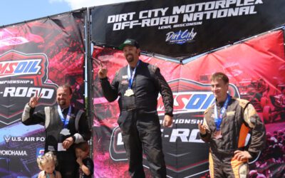 Shock Tech/Kernz Racing’s Dylan Parsons Achieves First Win of Season in 1600 Single Buggy at Round 8 of Championship Off-Road￼