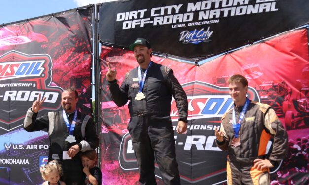 Shock Tech/Kernz Racing’s Dylan Parsons Achieves First Win of Season in 1600 Single Buggy at Round 8 of Championship Off-Road￼