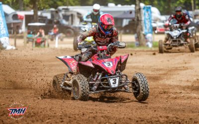 Jayden Londerville Battles Adversity at Final Round of ATV Motocross National Championship