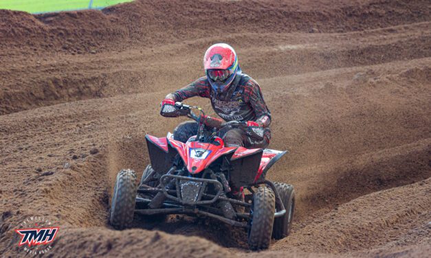 Jayden Londerville Scores Three Overall Podium Finishes at Redbud MX