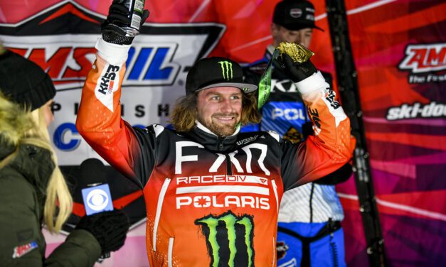 Hentges Racing’s Kody Kamm Scores Dominator Win, Goes 1-2 at Opening Weekend of AMSOIL Championship Snocross