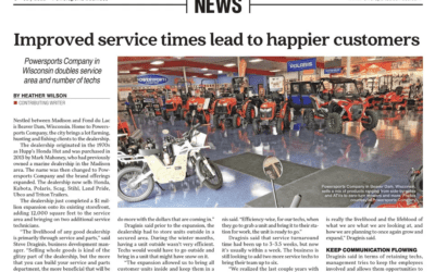 Improved Service Times Lead to Happier Customers (Powersports Business)