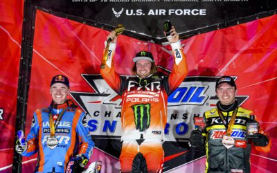 Hentges Racing’s Kody Kamm Tops the Podium for Second Time This Season