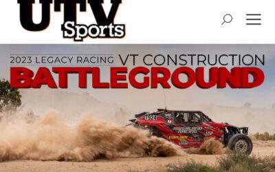 Third-Straight Legacy Racing Victory for Garrick Lastra at VT Battleground (UTVsportsMag.com)
