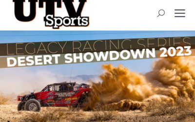 Garrick Lastra Captures Turbo Class Win at 4WP Desert Showdown (UTVsportsMag.com)