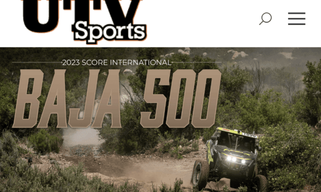 Victory for Polaris’ Brock Heger at SCORE International’s 55th Annual Baja 500 (UTVsportsMag.com)