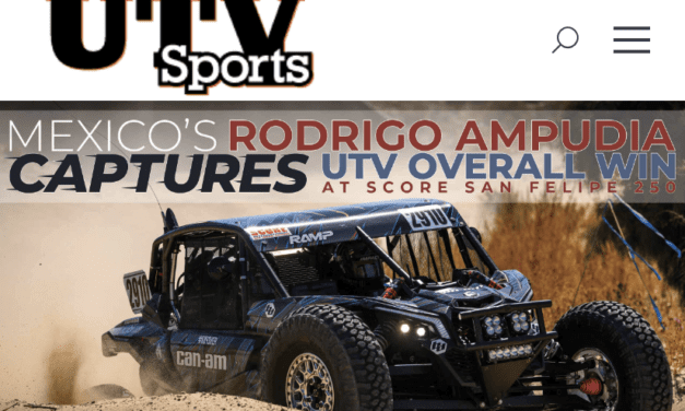 Mexico’s Rodrigo Ampudia Captures UTV Overall Win at SCORE San Felipe 250 (UTVsportsMag.com)