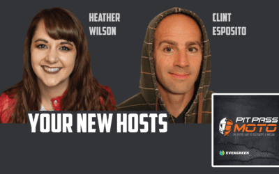 Pit Pass Moto: Meet Your New Hosts – Heather & Clint