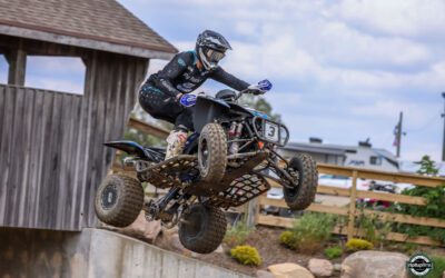 Jayden Londerville Keeps Podium Streak Alive at Ironman Raceway