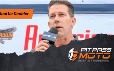 Pit Pass Moto: Scottie Deubler – The Voice of American Flat Track
