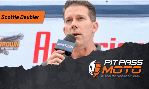 Pit Pass Moto: Scottie Deubler – The Voice of American Flat Track