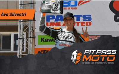 Pit Pass Moto: Ava Silvestri – 2X AMA West Hare Scrambles Pro Women Champion