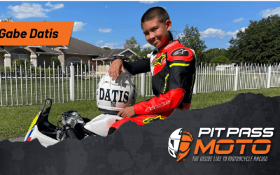 Pit Pass Moto: Gabe Datis – MotoAmerica Mini Cup Stock 110 Champion