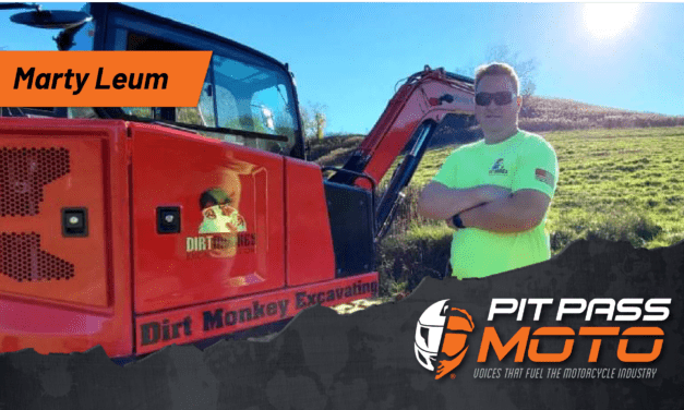Pit Pass Moto: Marty Leum – Motocross Track Builder