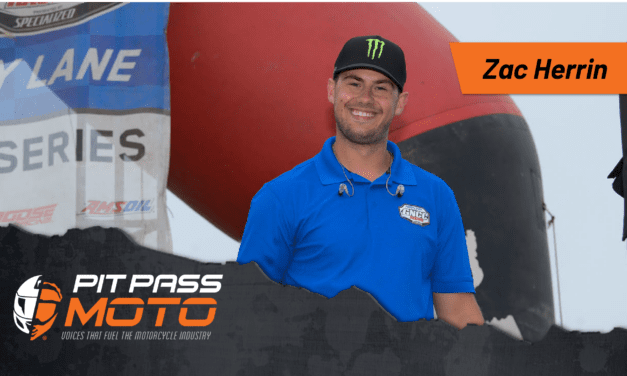 Pit Pass Moto: Zac Herrin – Race Day Announcer for National Events