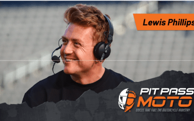 Pit Pass Moto: Lewis Phillips – Moto Journalist