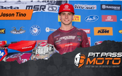 Pit Pass Moto: Jason Tino – GasGas Factory Race Team Member