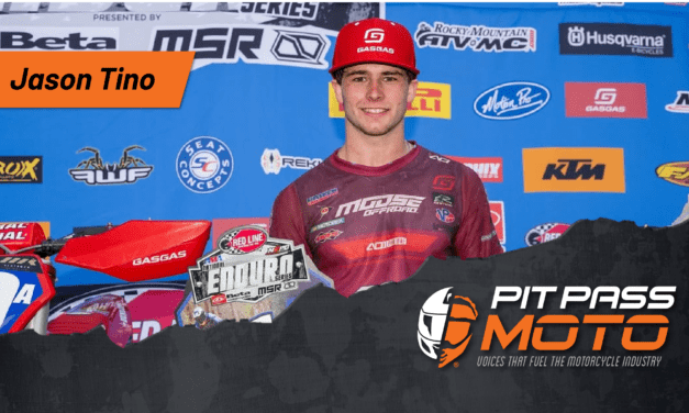 Pit Pass Moto: Jason Tino – GasGas Factory Race Team Member