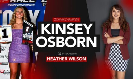 High Gear Chats with Three-Time WMX Champion Kinsey Osborn