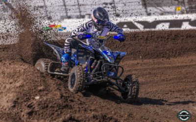 Jayden Londerville Scores Top 10 Finish in ATV Motocross National Championship Pro Debut