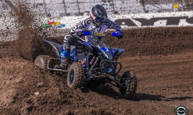 Jayden Londerville Scores Top 10 Finish in ATV Motocross National Championship Pro Debut