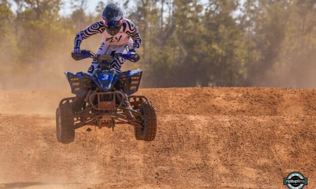 Jayden Londerville Battles Through Adversity at Round 2