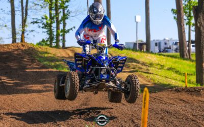 Crash Sidelines Jayden Londerville at Ironman Raceway