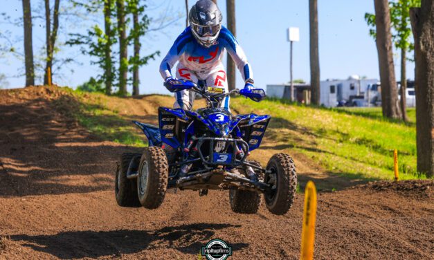 Crash Sidelines Jayden Londerville at Ironman Raceway