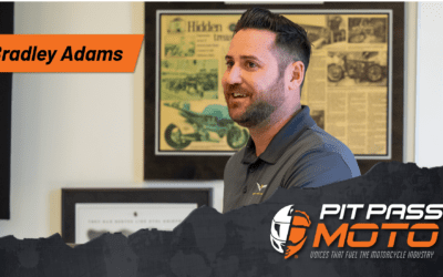 Pit Pass Moto: Bradley Adams – Honda Gold Wing 50th Anniversary