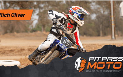 Pit Pass Moto: Rich Oliver – 5x AMA Pro Grand Prix National Champion