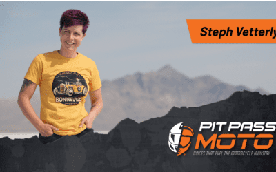 Pit Pass Moto: Steph Vetterly – Owner & Editor, On the Pegs Magazine