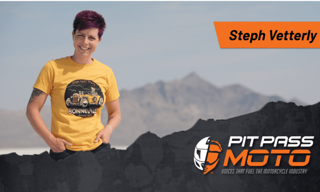 Pit Pass Moto: Steph Vetterly – Owner & Editor, On the Pegs Magazine