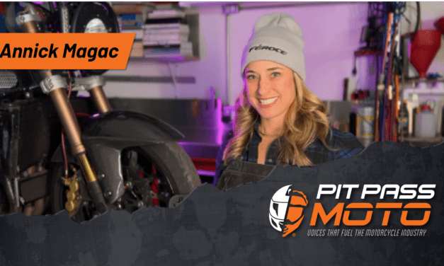 Pit Pass Moto: Annick Magac – Host of FÉROCE Podcast