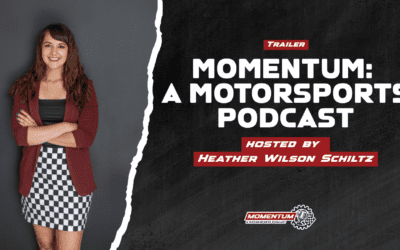 Momentum: A Motorsports Podcast – Host Heather Wilson Schiltz