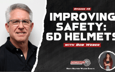 EP5: Improving Rider Safety – Bob Weber, 6D Helmets Co-Founder & CEO