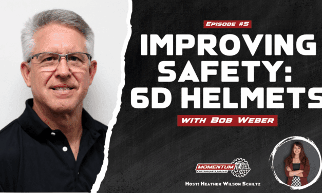 EP5: Improving Rider Safety – Bob Weber, 6D Helmets Co-Founder & CEO