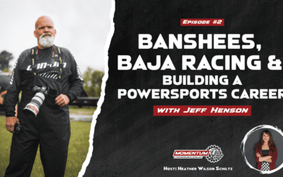 EP2: Banshees, Baja Racing & Building a Powersports Career – Jeff Henson, Dirt Wheels Magazine Editor