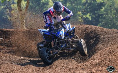 Rough Track and High Temps Test 4130 Motorsports Rider at ATVMX Round 8