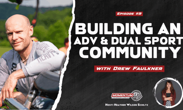 EP9: How a Grassroots Meet-Up Built a Riding Community – Drew Faulkner, Red River Scramble Organizer & Moto Adventurer Unscripted Podcast Host