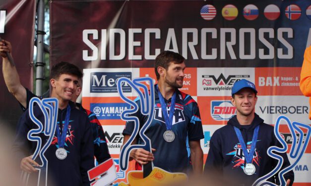 AMA U.S. ATV Motocross Team Takes Silver at FIM Quadcross of Nations