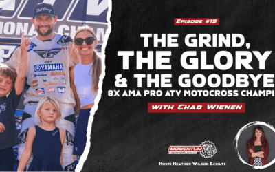 Ep 15: The Grind, the Glory, and the Goodbye – Chad Wienen, 8X AMA Pro ATV Motocross Champion