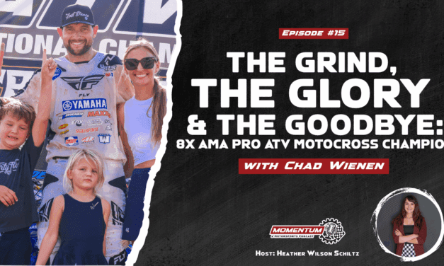 Ep 15: The Grind, the Glory, and the Goodbye – Chad Wienen, 8X AMA Pro ATV Motocross Champion