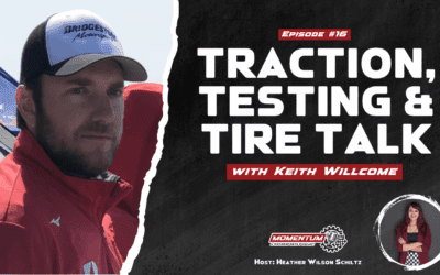Ep 16: Traction, Testing & Tire Talk – Keith Willcome, Bridgestone Manager of Product Strategy & Business Development